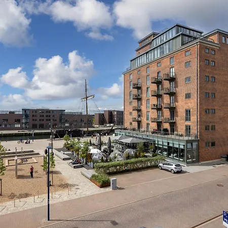 Krusespeicher Krusespeicher 2-40 Wismar Exterior photo